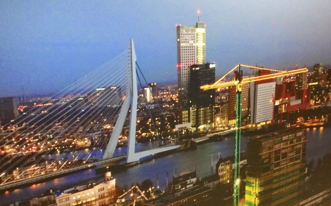 Fotobehang Rotterdam