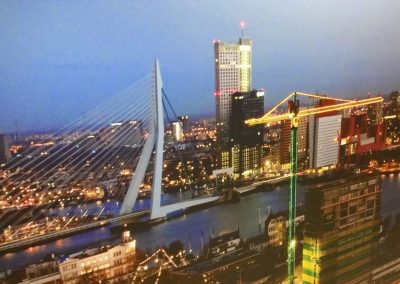 Fotobehang Rotterdam